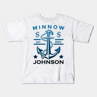 Rush Hour 2 - S.S. Minnow Johnson Kids T-Shirt